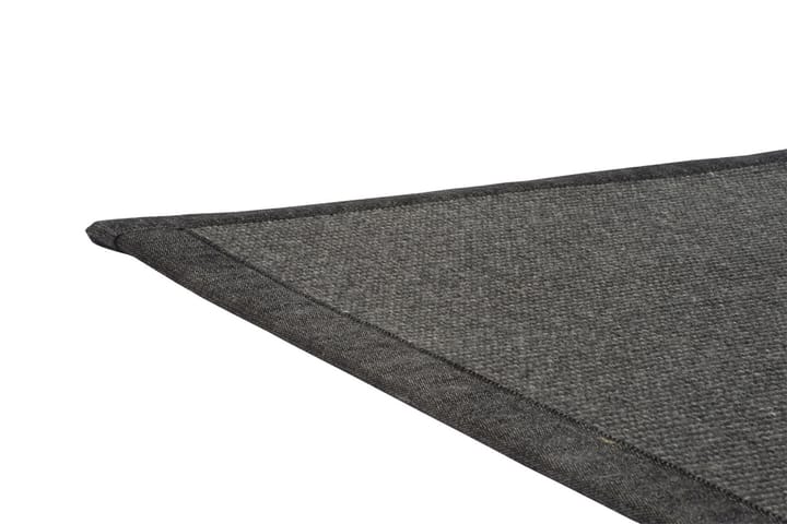 Matto Esmeralda 80x200 cm Musta - VM Carpet - Kodintekstiilit & matot - Matto - Moderni matto - Villamatto