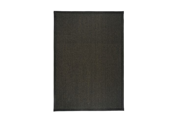 Matto Esmeralda 80x200 cm Musta - VM Carpet - Kodintekstiilit & matot - Matto - Moderni matto - Villamatto