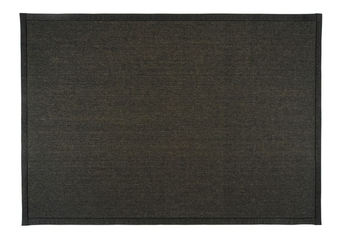 Matto Esmeralda 80x200 cm Musta - VM Carpet - Kodintekstiilit & matot - Matto - Moderni matto - Villamatto