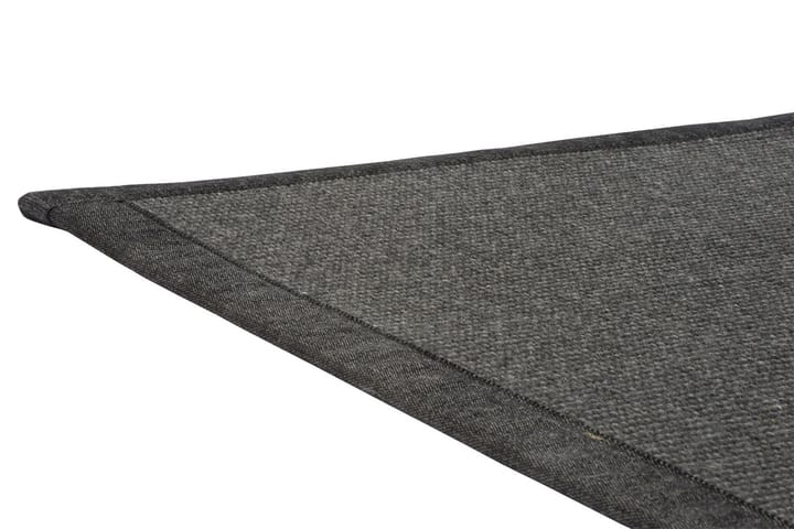 Matto Esmeralda 80x200 cm Musta - VM Carpet - Kodintekstiilit & matot - Matto - Moderni matto - Villamatto