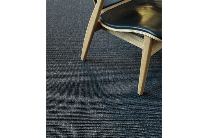 Matto Esmeralda 80x200 cm Musta - VM Carpet - Kodintekstiilit & matot - Matto - Moderni matto - Villamatto