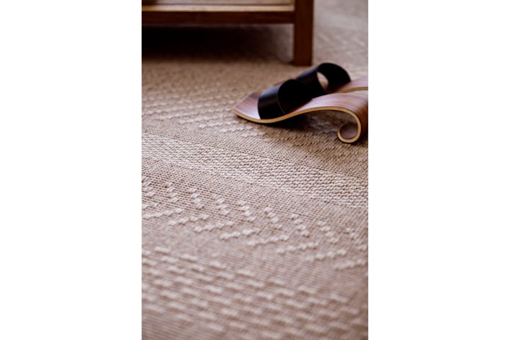 Matto Matilda 80x200 cm Beige - VM Carpet - Kodintekstiilit & matot - Matto - Moderni matto - Villamatto