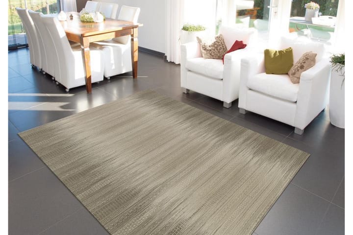 Matto Roughden Lake Taupe 170x240 cm - D-Sign - Villamatto