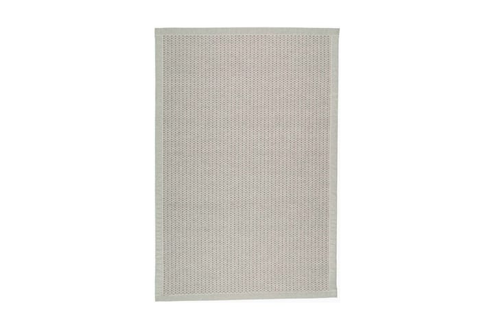 Matto Valkea 160x230 cm Beige/Harmaa - VM Carpet - Kodintekstiilit & matot - Matto - Moderni matto - Villamatto