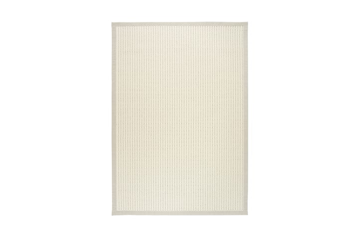 Matto Valkea 80x200 cm Valkoinen/Musta - VM Carpet - Kodintekstiilit & matot - Matto - Moderni matto - Villamatto