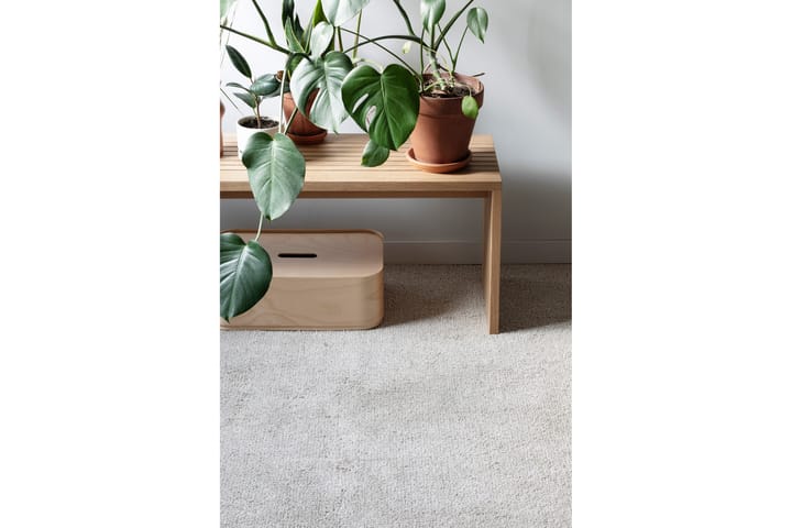 Matto Viita 160x230 cm Beige - VM Carpet - Kodintekstiilit & matot - Matto - Moderni matto - Villamatto