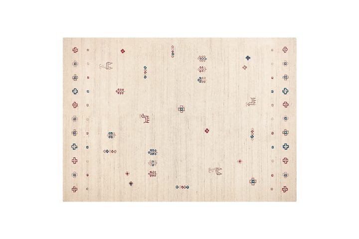 Villamatto Suluca 200x300 cm - Beige - Kodintekstiilit & matot - Matto - Moderni matto - Villamatto