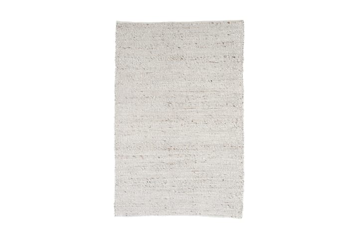 Villamatto Aagdri 160x230 cm - Valkoinen/Beige - Kodintekstiilit & matot - Matto - Moderni matto - Villamatto