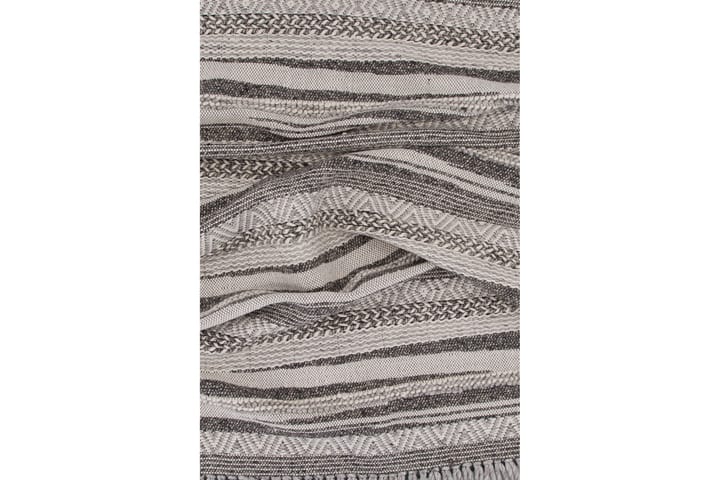 Villamatto Alwar 200x300 cm - Tummanharmaa - Kodintekstiilit & matot - Matto - Moderni matto - Villamatto