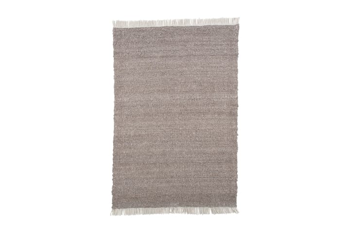 Villamatto Betina 200x300 cm - Ruskea - Kodintekstiilit & matot - Matto - Moderni matto - Villamatto