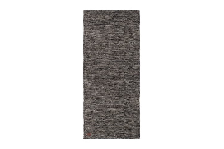 Villamatto Birka 75x150 cm Antrasiitti - Antrasiitti - Kodintekstiilit & matot - Matto - Moderni matto - Villamatto