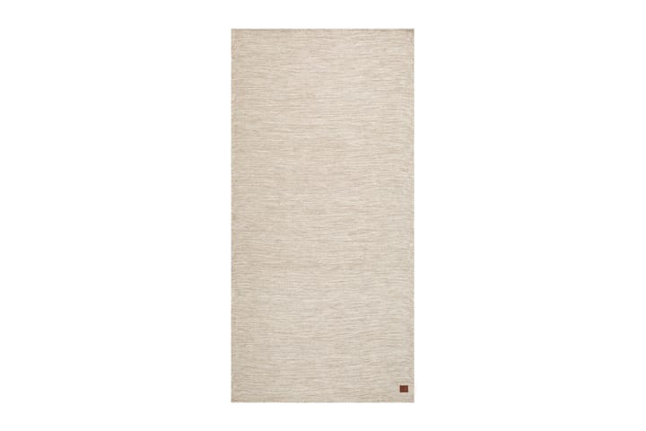 Villamatto Birka 75x150 cm Pellava - Pellava - Kodintekstiilit & matot - Matto - Moderni matto - Villamatto