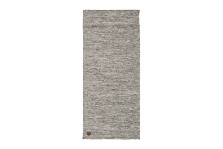 Villamatto Birka 75x230 cm - Hopea - Kodintekstiilit & matot - Matto - Moderni matto - Villamatto