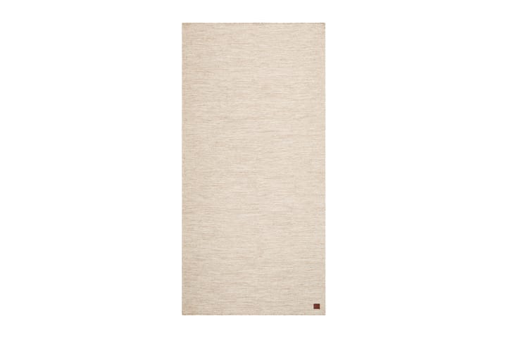 Villamatto Birka 75x230 cm Luonnollinen - Luonnonväri - Kodintekstiilit & matot - Matto - Moderni matto - Villamatto