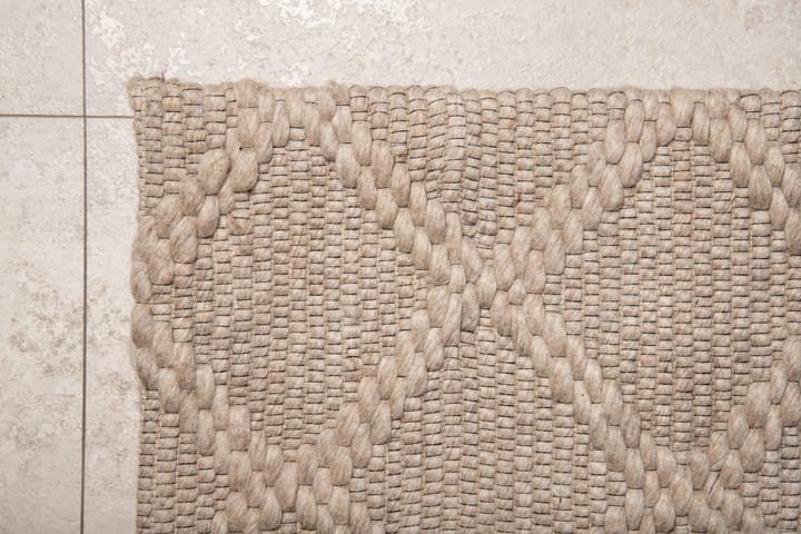 Villamatto Cloudy 160x230 cm - Beige - Kodintekstiilit & matot - Matto - Moderni matto - Villamatto