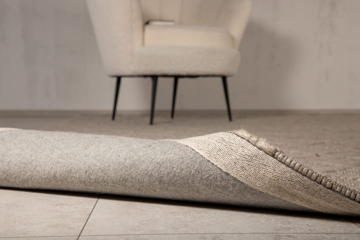 Villamatto Cloudy 160x230 cm - Beige - Kodintekstiilit & matot - Matto - Moderni matto - Villamatto