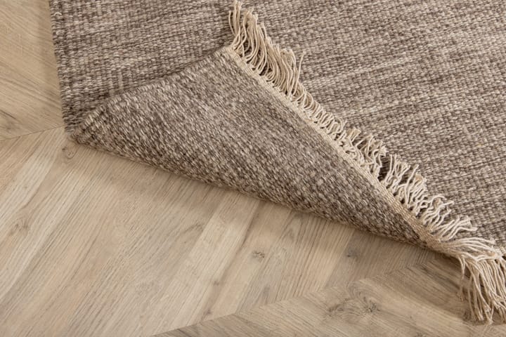 Villamatto Curys 160x230 cm - Beige - Kodintekstiilit & matot - Matto - Moderni matto - Villamatto