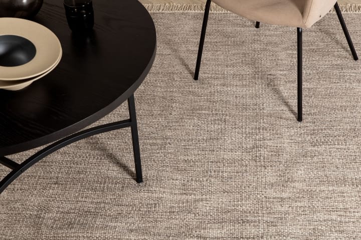 Villamatto Curys 160x230 cm - Beige - Kodintekstiilit & matot - Matto - Moderni matto - Villamatto