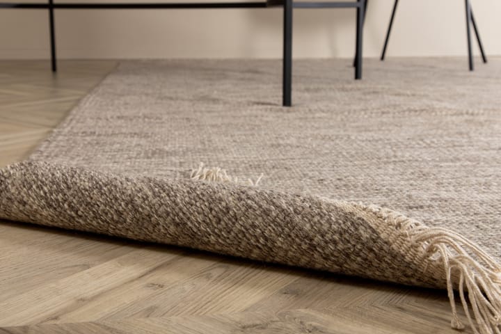 Villamatto Curys 160x230 cm - Beige - Kodintekstiilit & matot - Matto - Moderni matto - Villamatto