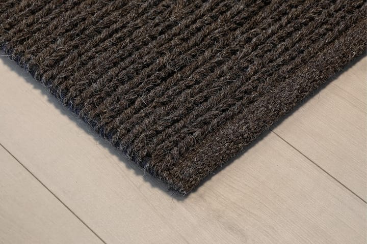 Villamatto Dalarö 160x230 cm Taupe - Taupe - Kodintekstiilit & matot - Matto - Moderni matto - Villamatto