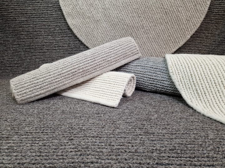 Villamatto Dalarö 75x230 cm Taupe - Taupe - Kodintekstiilit & matot - Matto - Moderni matto - Villamatto