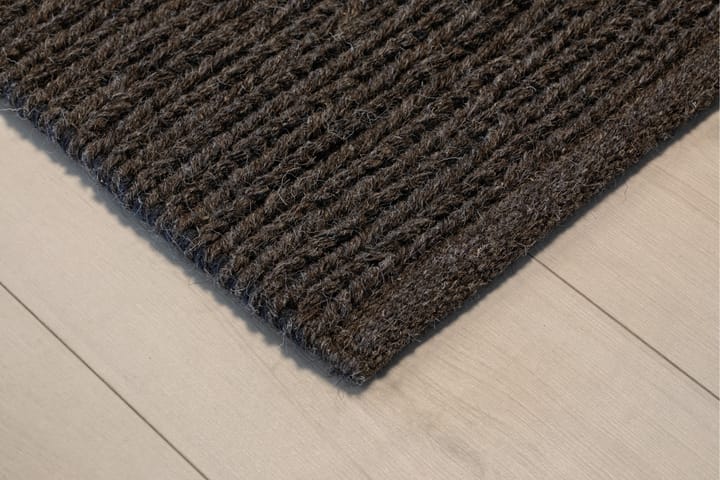 Villamatto Dalarö 75x230 cm Taupe - Taupe - Kodintekstiilit & matot - Matto - Moderni matto - Villamatto