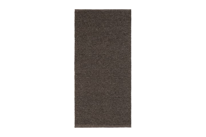 Villamatto Dalarö 75x230 cm Taupe - Taupe - Kodintekstiilit & matot - Matto - Moderni matto - Villamatto