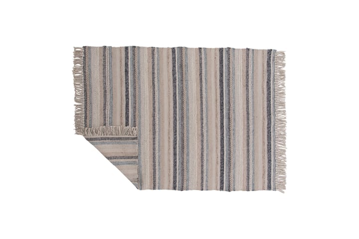 Villamatto Gudha 170x240 cm - Beige/Sininen - Kodintekstiilit & matot - Matto - Moderni matto - Villamatto