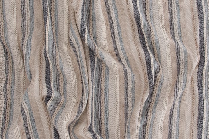 Villamatto Gudha 170x240 cm - Beige/Sininen - Kodintekstiilit & matot - Matto - Moderni matto - Villamatto