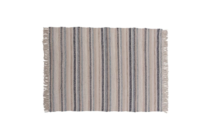 Villamatto Gudha 170x240 cm - Beige/Sininen - Kodintekstiilit & matot - Matto - Moderni matto - Villamatto