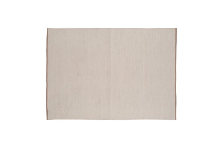 Villamatto Jaipur 200x300 cm - Beige - Pyöreät matot - Käsintehdyt matot - Villamatto
 - Yksiväriset matot - Kumipohjamatot - Pienet matot - Iso matto