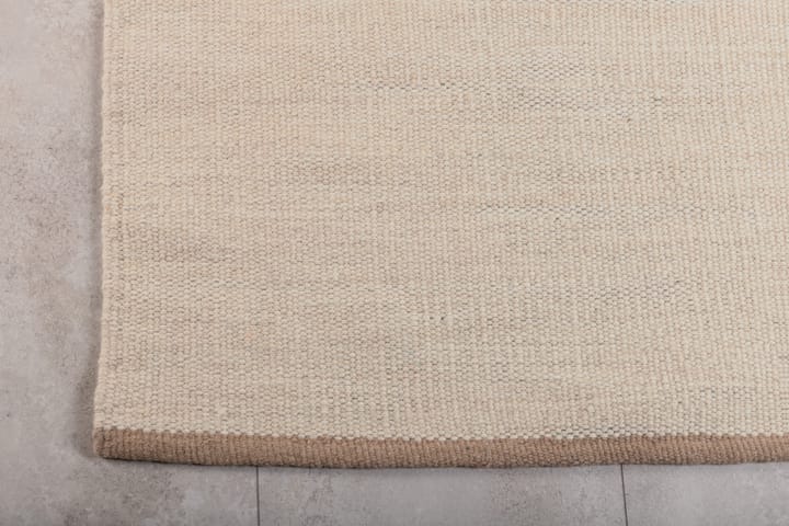 Villamatto Jaipur 200x300 cm - Beige - Kodintekstiilit & matot - Matto - Moderni matto - Villamatto