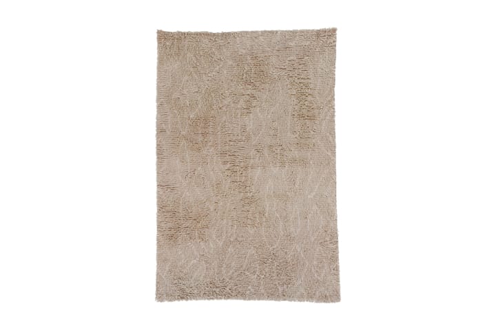 Villamatto Leiko 160x230 cm - Beige - Kodintekstiilit & matot - Matto - Moderni matto - Villamatto