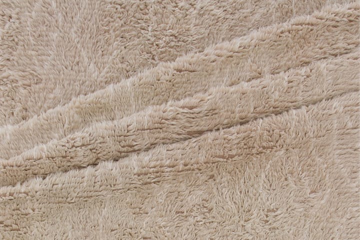 Villamatto Leiko 160x230 cm - Beige - Kodintekstiilit & matot - Matto - Moderni matto - Villamatto