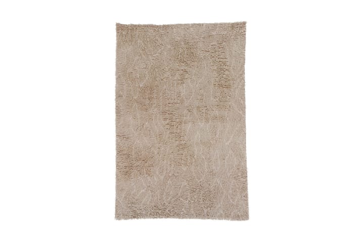 Villamatto Leiko 200x300 cm - Beige - Kodintekstiilit & matot - Matto - Moderni matto - Villamatto