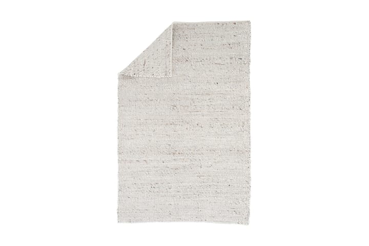 Villamatto Loump 160x230 cm - Valkoinen/Beige - Kodintekstiilit & matot - Matto - Moderni matto - Villamatto