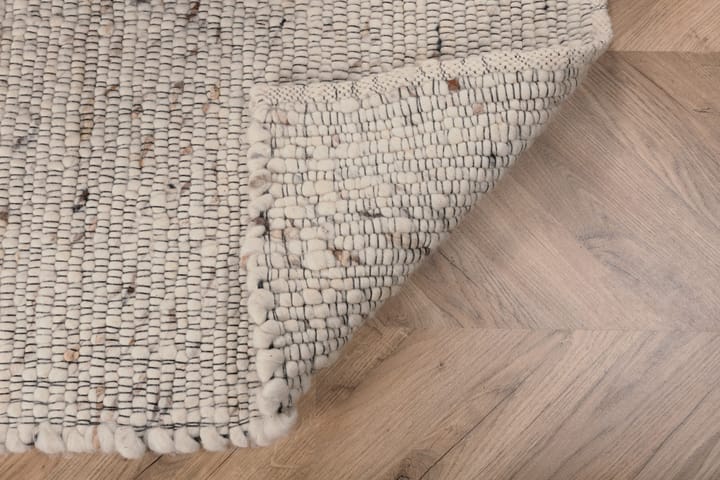 Villamatto Loump 160x230 cm - Valkoinen/Beige - Kodintekstiilit & matot - Matto - Moderni matto - Villamatto