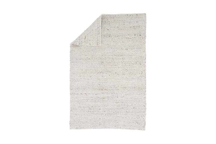 Villamatto Loump 200x300 cm - Valkoinen/Beige - Kodintekstiilit & matot - Matto - Moderni matto - Villamatto