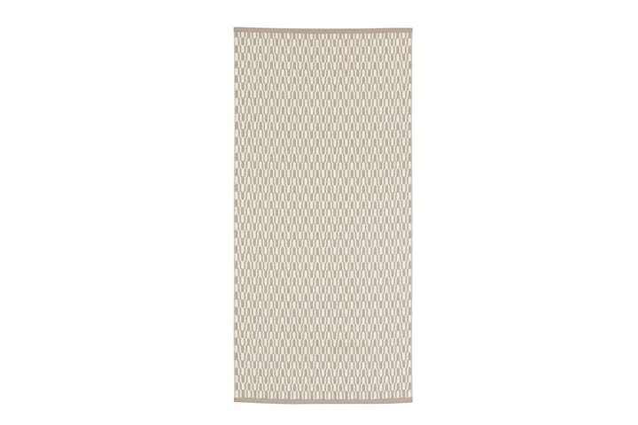 Villamatto Tjörn 75x350 Beige - Horredsmattan - Kodintekstiilit & matot - Matto - Moderni matto - Villamatto