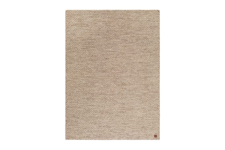 Villamatto Torekov 140x200 cm Pellava - Pellavanbeige - Kodintekstiilit & matot - Matto - Moderni matto - Villamatto