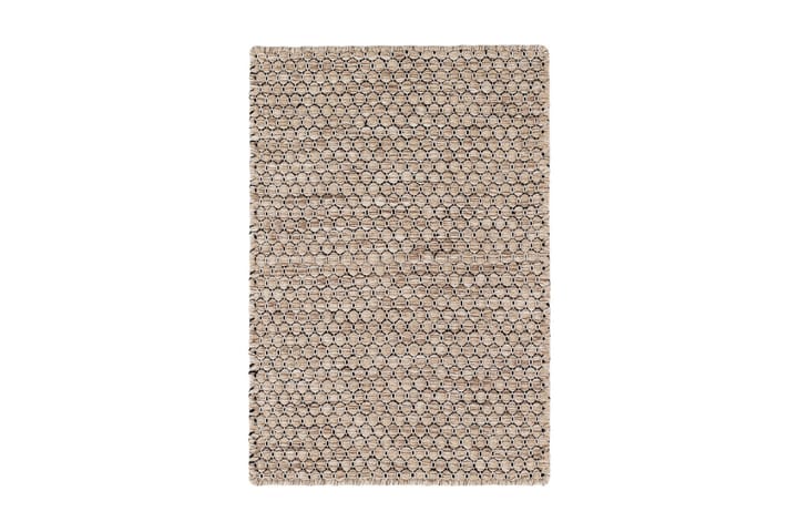 Villamatto Torekov 60x90 cm Pellava - Pellavanbeige - Kodintekstiilit & matot - Matto - Moderni matto - Villamatto