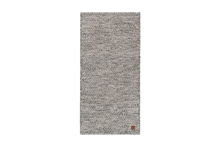 Villamatto Torekov 75x230 cm Harmaa - Harmaa - Kodintekstiilit & matot - Matto - Moderni matto - Villamatto