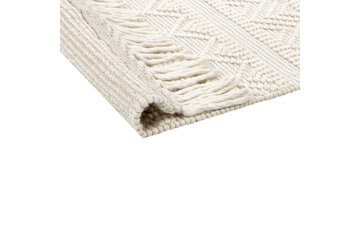 Villamatto Pertek 160x230 cm - Beige - Kodintekstiilit & matot - Matto - Moderni matto - Villamatto