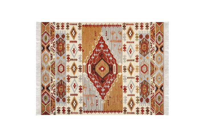 Villamatto Proshyan 160x230 cm - Oranssi - Kodintekstiilit & matot - Matto - Moderni matto - Villamatto