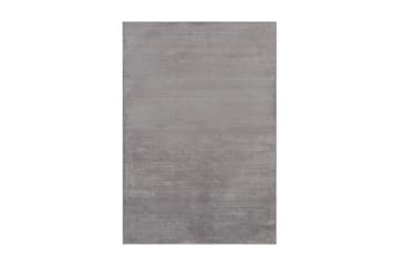 Viskoosimatto Amore Plain 160x230 cm Harmaa