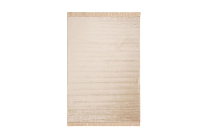 Viskoosimatto Granada 160x230 cm Luonnollinen - Luonnonväri - Käsintehdyt matot - Viskoosimatto & keinosilkkimatto - Yksiväriset matot - Kumipohjamatot - Pyöreät matot - Pienet matot - Iso matto