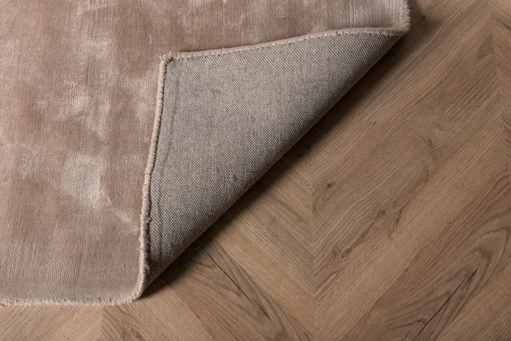 Viskoosimatto Indra 170x240 - Beige - Kodintekstiilit & matot - Matto - Moderni matto - Viskoosimatto & keinosilkkimatto