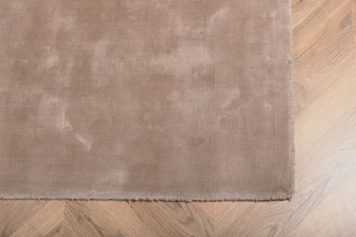 Viskoosimatto Indra 170x240 - Beige - Kodintekstiilit & matot - Matto - Moderni matto - Viskoosimatto & keinosilkkimatto