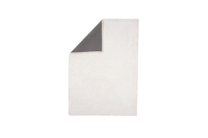 Viskoosimatto Undra Suorakaide 170x240 cm - Valkoinen - Käsintehdyt matot - Viskoosimatto & keinosilkkimatto - Yksiväriset matot - Kumipohjamatot - Pyöreät matot - Pienet matot - Iso matto