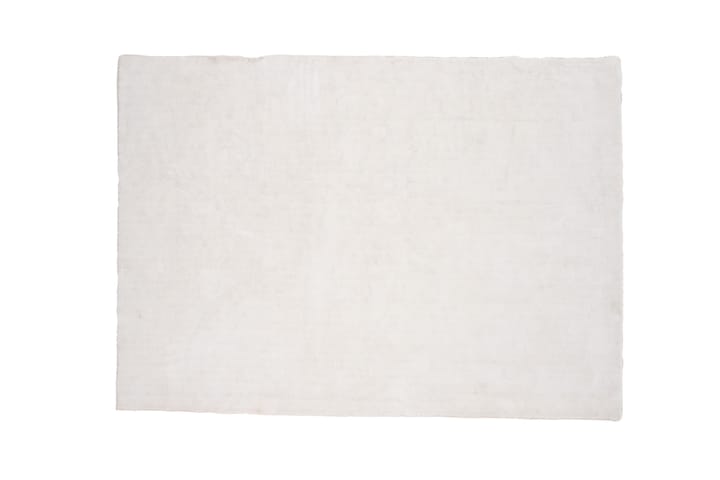 Viskoosimatto Undra Suorakaide 200x300 cm - Valkoinen - Käsintehdyt matot - Viskoosimatto & keinosilkkimatto - Yksiväriset matot - Kumipohjamatot - Pyöreät matot - Pienet matot - Iso matto